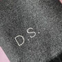 Men's Personalised Geometric Diamond Weave Scarf, thumbnail 7 of 10