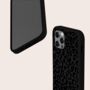 Black Leopard Biodegradable Phone Case, thumbnail 4 of 7