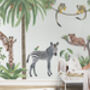 Safari Animals Wall Stickers, thumbnail 2 of 9