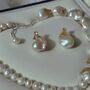 Multi Way Large Baroque Pearl Necklace, thumbnail 2 of 6