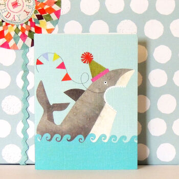 Mini Party Sharky Card, 3 of 4