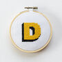 Drop Shadow Alphabet Cross Stitch Kit, thumbnail 9 of 10