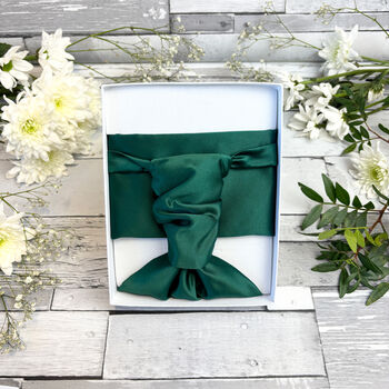 Hunter Green Wedding Set, 7 of 9