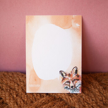 Inky Fox Luxury Postcards, 8 of 12