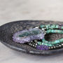 Long Amethyst And Emerald Necklace, thumbnail 6 of 12