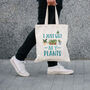 Funny 'I just wet my plants' Tote Bag, thumbnail 2 of 7