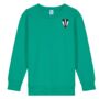 Childrens Organic Cotton Badger Sweatshirt, thumbnail 6 of 12