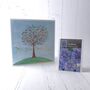 Happy Birthday Card And Seeds Gift: Flower Tree, thumbnail 5 of 7
