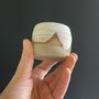 Espresso Cups In Natural Toasty Glaze Patterns, thumbnail 7 of 12