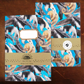 Colony Of Anteaters Print Journal And Notebook Set, 3 of 7