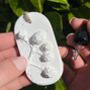Blackberries Car Air Freshener Botanical Hanging Diffuser, thumbnail 1 of 4