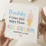 Cute Father's Card, thumbnail 1 of 7
