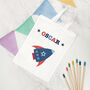 Personalised Boy's Fabric Party Bag, thumbnail 2 of 11