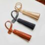 Leather Tassel Premium Leather Diy Kit, thumbnail 4 of 4