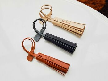 Leather Tassel Premium Leather Diy Kit, 4 of 4