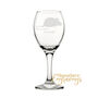 Personalised Mouse Engraved Glass, thumbnail 3 of 5