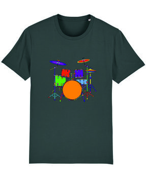 Drumkit T Shirt By Rael & Pappie | notonthehighstreet.com