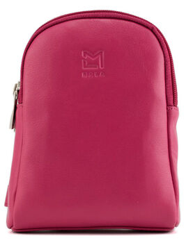 Mini Double Crossbody Bag ~ Pink, 8 of 8