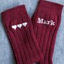 Warm Personalised Socks Valentines Day Gift For Him, thumbnail 5 of 9