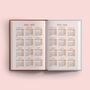 2024 25 Academic Diary | A5 Hardcover | Les Fleurs, thumbnail 2 of 9