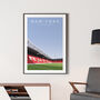 Rotherham United New York Stadium Poster, thumbnail 4 of 8