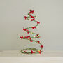 Mini Light Uo Velvet Bow Tree, thumbnail 2 of 3