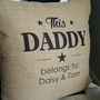Personalised Daddy Cushion, thumbnail 2 of 2