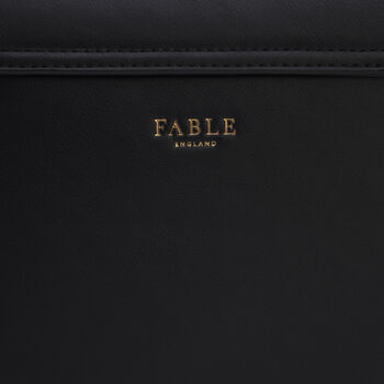 Beth Saddle Crossbody In Black, 6 of 9