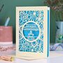 Papercut Diwali Card, thumbnail 5 of 7