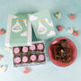 'A Special Delivery' Gluten Free Luxury Brownie Gift, thumbnail 4 of 5