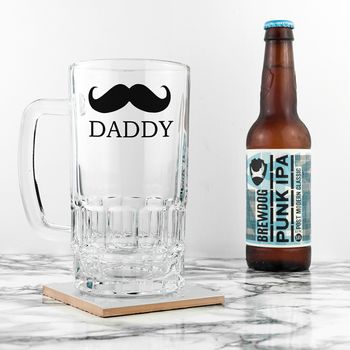 Personalised Moustache Tankard, 3 of 4