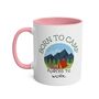 Born To Camp Coffee Mug, thumbnail 8 of 8