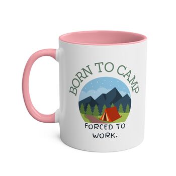 Born To Camp Coffee Mug, 8 of 8