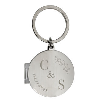 Valentines Gifts Photo Locket Keyring, 6 of 6