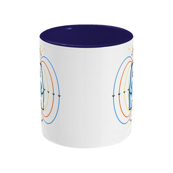 Polar Bear Physics Pun Ceramic Mug, 4 of 5