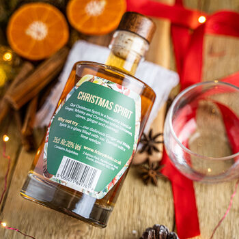 Christmas Spirit: Ginger, Whisky And Christmas Spices, 4 of 7