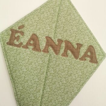 Mint Green Neutral Nursery Decoration, Baby Room Wall Kite, 10 of 11