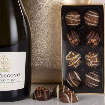 Prosecco And Chocolates Gift Set, 2 of 3
