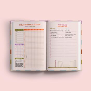 2024 2025 Academic Diary | A5 Hardcover | Checks, 6 of 9