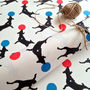 Jack Russell Birthday Wrapping Paper, thumbnail 3 of 4
