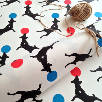Jack Russell Birthday Wrapping Paper, 3 of 4