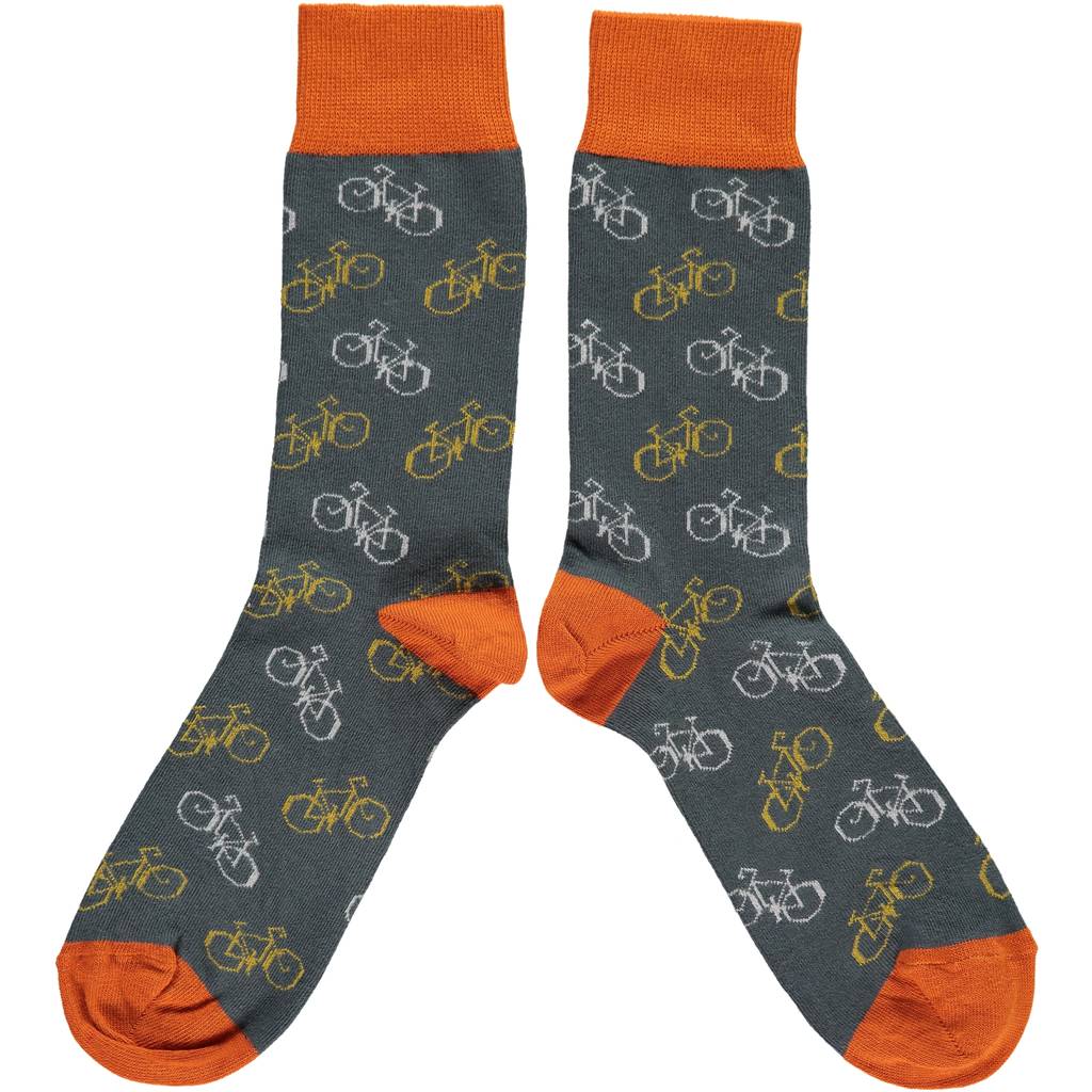 men's fun cotton socks by catherine tough