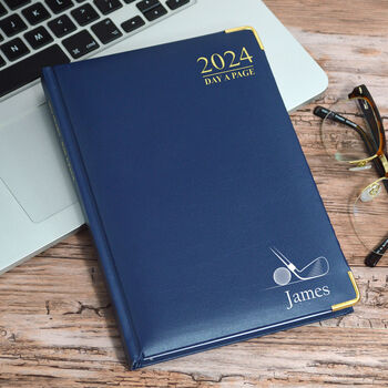 Personalised Golf Design Diary, 2 of 8