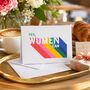 Yes Women Can Card, thumbnail 1 of 7