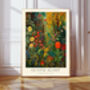 Gustav Klimt Forest Flowers Art Print, thumbnail 1 of 3