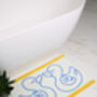 Dip And Drip Bath Mats 50 X 75, thumbnail 5 of 8