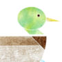 Mr Mallard Duck Limited Edition Risograph Print, thumbnail 2 of 6