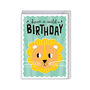 'Have A Wild Birthday' Card For Kids, thumbnail 1 of 2