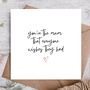 Mum Birthday Card | Card For Mother/ Mum, thumbnail 1 of 3