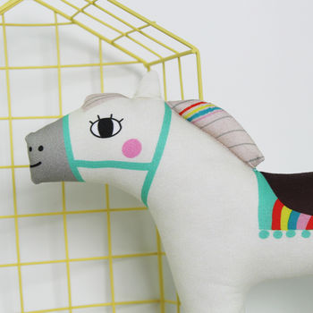 Horse Soft Toy, 10 of 11